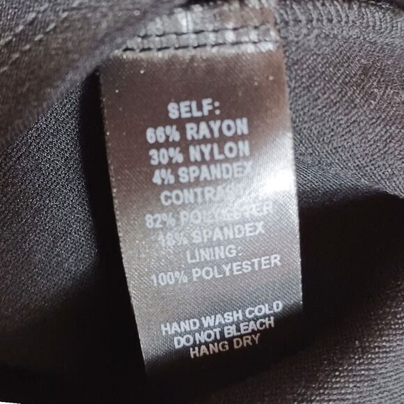 Lulus Black Peplum Mesh Waist Spaghetti Strap Top Sz S USA Sexy Cocktail Blouse - Picture 9 of 9